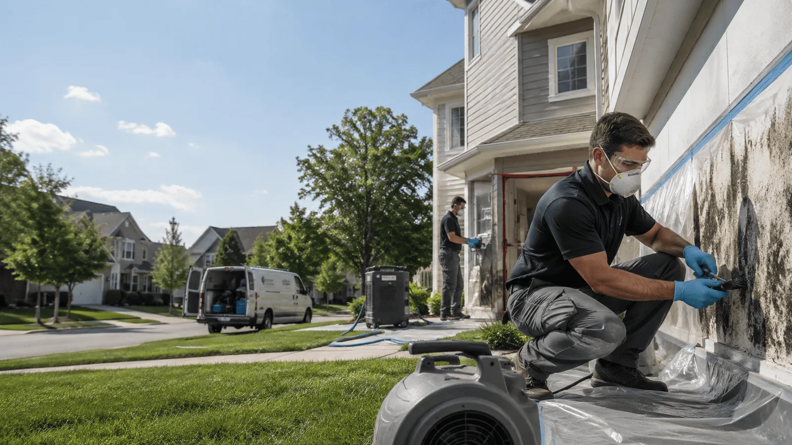 Mold Inspection company in Riverton, IL